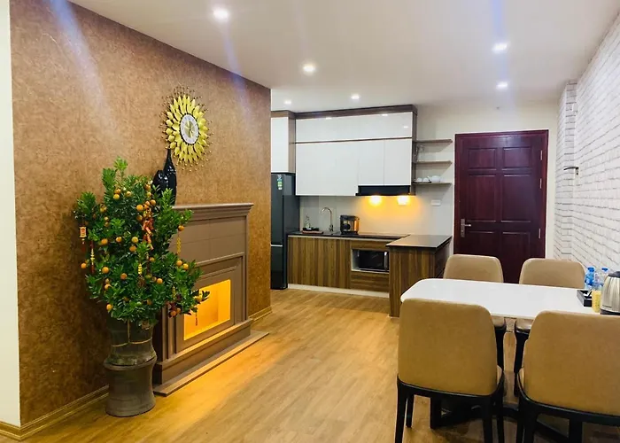 Khách sạn hẻo lánh Prime Homes Hạ Long